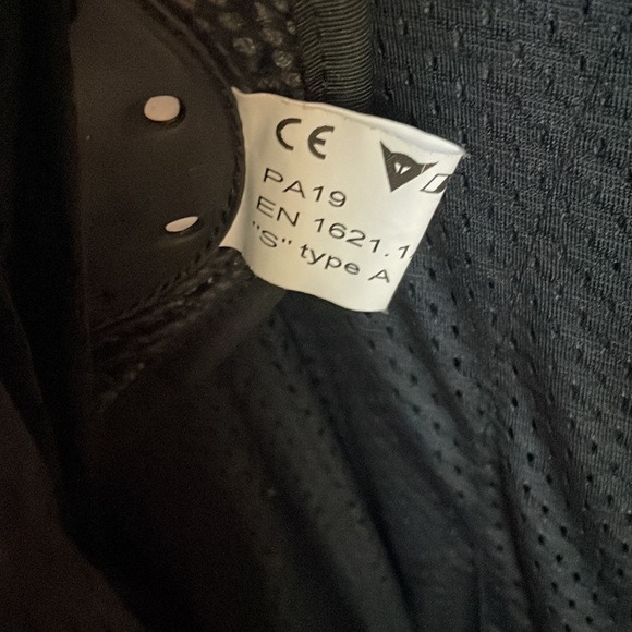 Ducati black and white leather motorcycle jacket - Picture 4 of 11